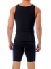 Picture of Mens Compression Sleeveless Swim Top - Slightly Irregular Garment