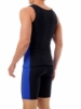Picture of Mens Compression Sleeveless Swim Top - Slightly Irregular Garment