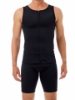 Picture of Mens Compression Sleeveless Swim Top - Slightly Irregular Garment