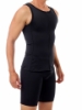 Picture of Mens Compression Sleeveless Swim Top - Slightly Irregular Garment