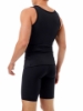Picture of Mens Compression Sleeveless Swim Top - Slightly Irregular Garment
