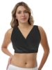 Underworks Black Arthritis Sleep and Leisure Bra, Medical bra
