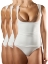 Underworks White Lady Firm Control Open-Bust Shapewear Tank Top