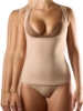Underworks Nude Lady Firm Control Open-Bust Shapewear Tank Top