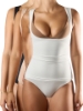 Underworks Womens Firm Control Open-Bust Tank Cami Shapewear