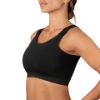 The support and control you need for your active lifestyle is available in the Underworks compression sports bra