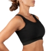 Underworks Sport and Binding Minimizer Bra provides powerful compression and support